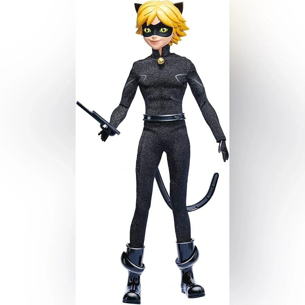 Miraculous Cat Noir 10-11” doll. New sealed in box. - Picture 3 of 4